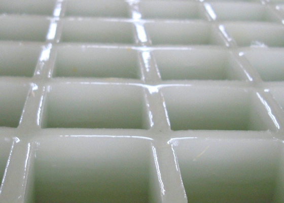 中国 ガラス繊維+樹脂の基礎プラスチック床の格子はカスタマイズされた38MMを形成しました サプライヤー