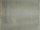 Customized different hole 1mm Iron plate Galvanized perforated metal mesh サプライヤー