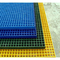腐食のFrpの反文書の試供品に火格子を付けるISO9001青いプラスチック床 サプライヤー