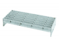 カスタマイズされたサイズによって電流を通される鋼鉄階段踏面の試供品ISO9001 サプライヤー