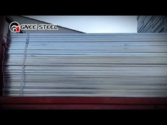 円孔孔型鋼板Q235 鉄鋼 振動式 孔型鋼板