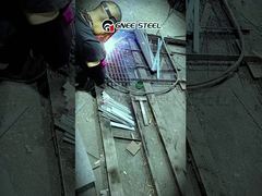 グラスファイバー強化プラスチック製グレーチング FRPグレーチング GRPグレーチング 歩道用床材 デモ