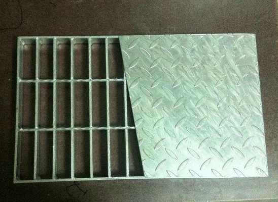中国 プラットホームのための熱い浸された電流を通された鋼鉄レジ係の合成の格子 サプライヤー