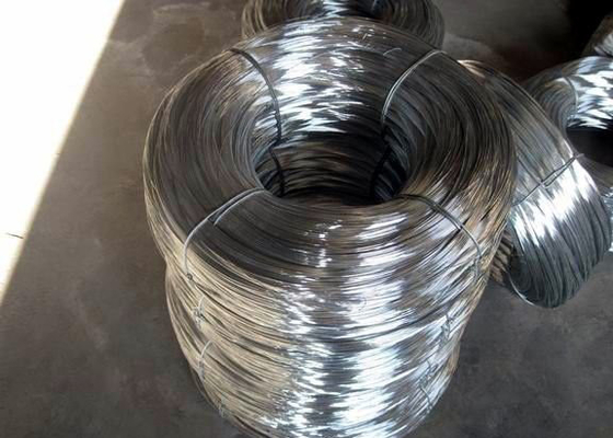 中国 専門家によって電流を通された鋼線、Znicは表面のステンレス鋼ワイヤーに塗りました サプライヤー