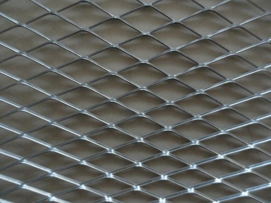 中国 鉄板は鋼鉄網シート、ISO9001によってを拡大された鋼鉄格子拡大しました サプライヤー