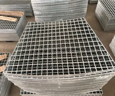 Stainless Steel Grating with G405/40/100 Specification in 304, 304L, 316, 316L Stainless Steel and Serrated Surface