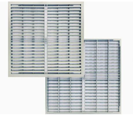 工業用プラットフォームと排水のための30×3mm重用熱浸しガルバनाइズド鋼格子