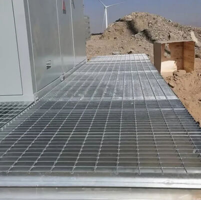 Stainless Steel Pressure Welded Grating Plate with High Load-Bearing Capacity