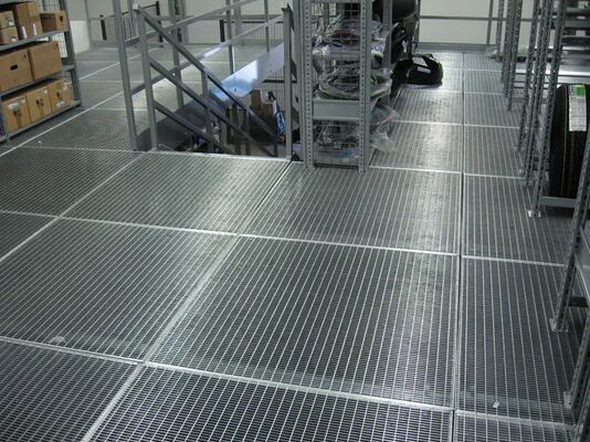 工業用金属プラットフォーム用重用ガルバン化溶接鋼格子
