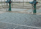 歪んだ棒ステンレス鋼の床の格子、ISO9001産業床の火格子 サプライヤー