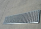 高性能のフレーム25 x 5が付いている鋼鉄格子の下水管カバー忍耐棒 サプライヤー