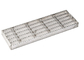 カスタマイズされたサイズによって電流を通される鋼鉄階段踏面の試供品ISO9001 サプライヤー