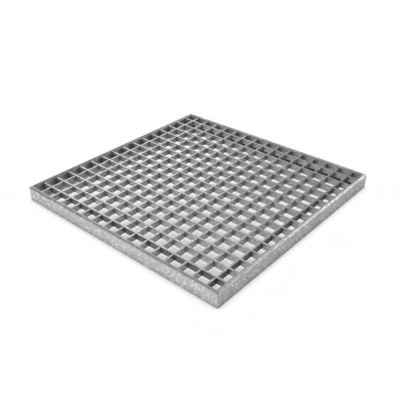 ホットDIP電熱鋼格子 25X5 スチール格子 平方メートルあたり重量