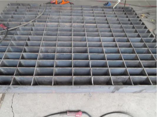 重用鋼格子プレート Q235 ASTM A36 25X5mm 30X3mm 30X5mm 40X5mm