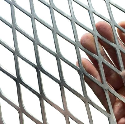 エキスパンドメタルメッシュ 隆起アルミニウム