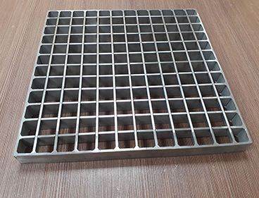 高耐久性グレーチング溝排水カバー/スチールプレート床グレーチング滑り止め階段踏み板グリッド/排水溝カバープレート