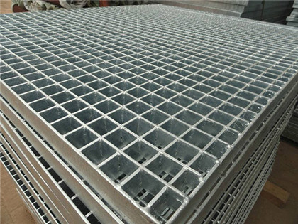 HDG Anti-Slip International Standard Steel Grating for Steel Platform/Walkway Mesh Panel/Flooring 高品質の炭素鋼の溶接棒の金属格子
