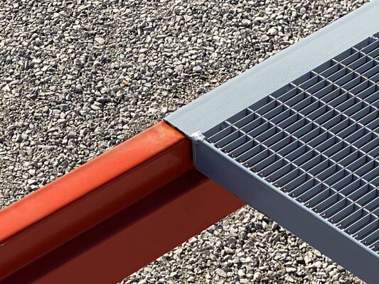 Plug-in Steel Grating with Firm Structure for Commercial and Industrial Use