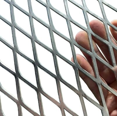 工業用アルミニウム炭素鋼亜鉛メッキ鋼エキスパンドメタルシートとメッシュ