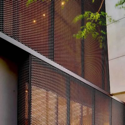 工業用アルミニウム炭素鋼亜鉛メッキ鋼エキスパンドメタルシートとメッシュ