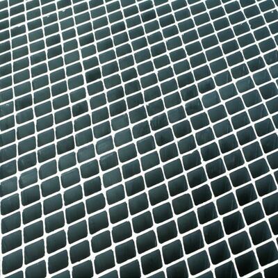 プラットフォーム歩道用、鋸歯状表面付き亜鉛メッキ溶接スチールグレーチング