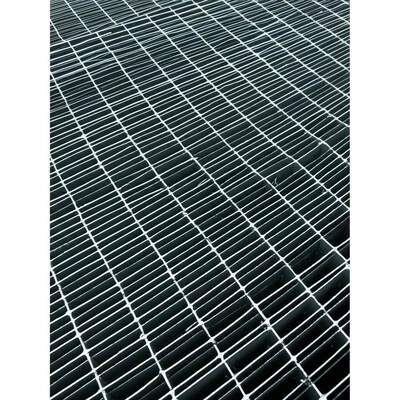 Hot Dip Galvanized Steel Bar Grating with Serrated Surface and 25x5 Bearing Bar for Heavy Duty Flooring