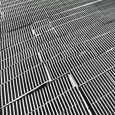 ホットディップガルバニザードセーラテッドスタイルの鉄格子 重用床格子のための30mm間隔