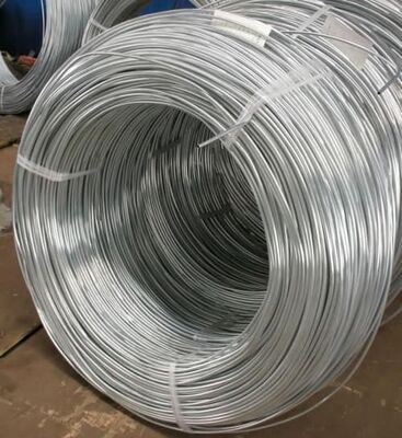 低炭素鋼から作られた建設およびフェンシング用50-150μm亜鉛コーティングを持つ熱DIP電熱鉄線
