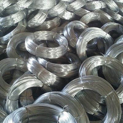 低炭素鋼から作られた建設およびフェンシング用50-150μm亜鉛コーティングを持つ熱DIP電熱鉄線