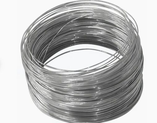 低炭素鋼から作られた建設およびフェンシング用50-150μm亜鉛コーティングを持つ熱DIP電熱鉄線