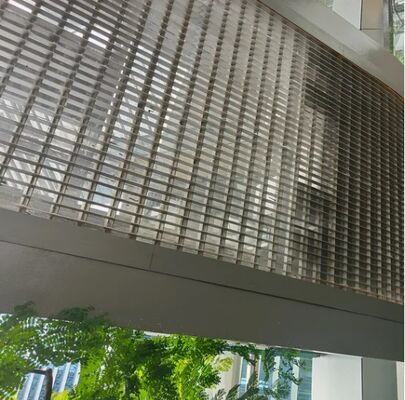 Stainless Steel 316 Press-Lock Fire Resistant Steel Grating for Decorative Ceiling and Structural Use