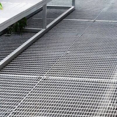 工業用金属プラットフォーム用重用ガルバン化溶接鋼格子