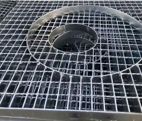 工業用用途のためのカスタマイズ可能なサイズで熱浸し加熱ステンレス鋼格子