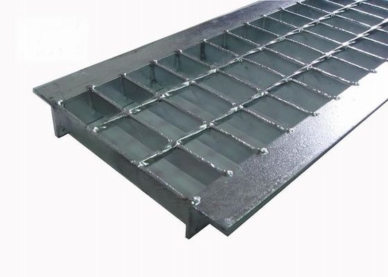 歪んだ棒鋼鉄格子の下水管カバー軸受け棒ピッチ30mmの試供品