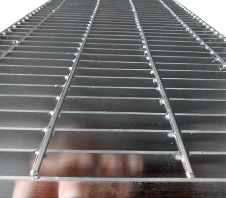 金属建築材料 亜鉛メッキ Q235/Q345/SS304/SS316 ステンレス鋼グレーチング