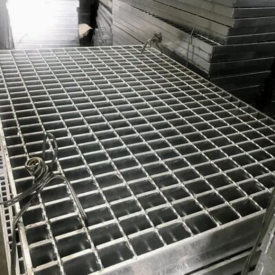 工業用商業用建材のためのスムーズな平坦歯のガルバン化鋼格子