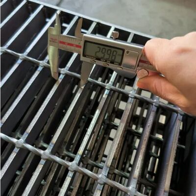 工業用プラットフォーム用 厚重用 熱浸し 鋼筋棒格子