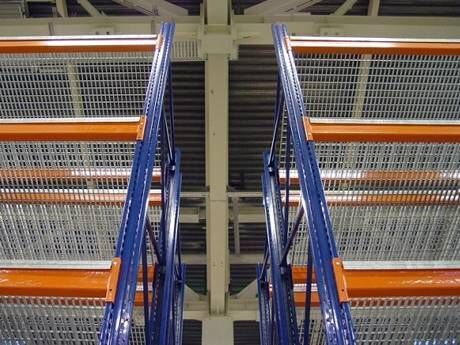 工業用プラットフォーム用 熱浸し電熱式重用鋼格子
